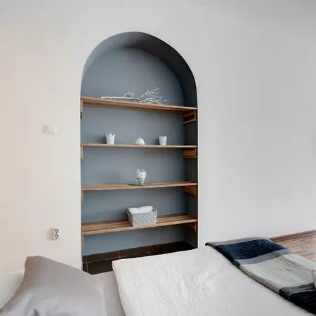 公寓 Kismarci Apartman I. 索普隆